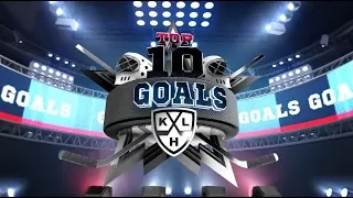 19-20 KHL Top 10 Goals for Week 2