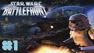 Let´s Play Star Wars Battlefront - #1 - Auf in die Schlacht :D