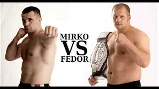 Фёдор Емельяненко VS Мирко Филипович