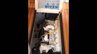 Freshwater flush system - Cummins QSB 5.9 230 HD Marine Diesel