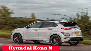 The 2022 Hyundai Kona N Is a High-Performance Tiny Crossover | FULL DETAILS | SPECS FEATURES DESIGN