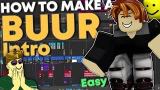 How to make a Buur intro (Tutorial)