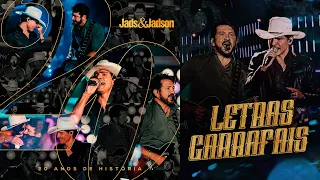 Jads e Jadson - Letras Garrafais (Ao Vivo) DVD 20 Anos De História