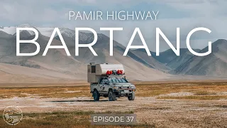 Traveling the famous PAMIR HIGHWAY Bartang Valley & Karakul Lake #overlanding #travel #adventure