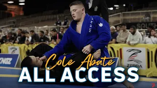 All Access: Cole Abate Captures Gold At Pans In First Brown Belt Major