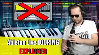 How to Live Looping in Ableton Live using Session View without Looper plugin