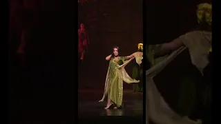 Elhaida Dani (Esmeralda) dancing to “Belle” [Notre Dame de Paris]