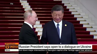 Russian President says he's open to have a dialogue on Ukraine || DDI LIVE