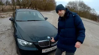 Обзор BMW E90 дорест. БМВ Е90