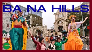 Sun World | Ba Na Hills | Golden Bridge | Explore Vietnam's Extraordinary Beauty | Full Walking tour