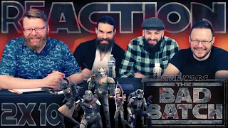 Star Wars: The Bad Batch 2x10 REACTION!! "Retrieval"