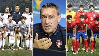 Underestimating Philippine Azkals Would be A Huge Mistake - Paulo Bento | Philippines vs South Korea