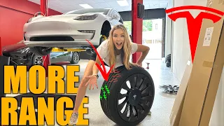 These Tesla-Specific Tires Last Twice as Long & Boost Range