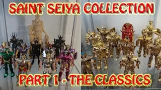 MY SAINT SEIYA COLLECTION - PT 1 - MI COLECCION DE CABALLEROS DEL ZODIACO