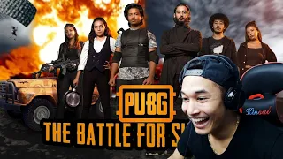 James Shrestha React on PUBG - The battle of Survival by Risingstar Nepal