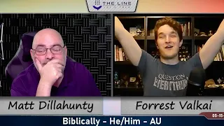 Christian Youtuber Calls (After Ban) to Debate Biblical God w/ Matt Dillahunty + Forrest Valkai