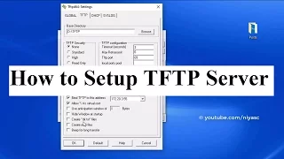 How to Setup TFTP Server in Windows Using Tftpd64/Tftpd32