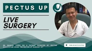 Pectus Up surgery by Dr. Manuel López-Paredes.