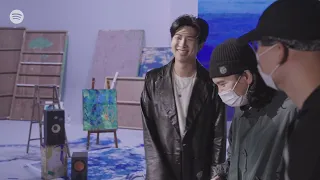 RM 'Indigo' Hero Film: Behind the Scenes