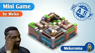Mini Games : by Meko : Mekorama Master Makers [Replay]