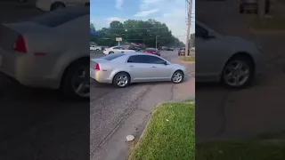 HELLCAT REVERSE DONUT AND PUT MEMPHIS POLICE ON A HIGHSPEED CHASE *EPIC*