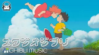 2 Hours Ghibli Summer Medley ☀️  Ghibli Piano Medley 🌵 BGM for new day/work/study ☀️