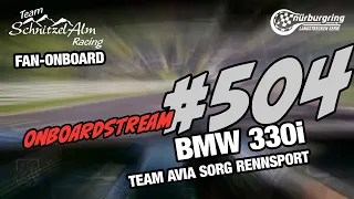 Schnitzelalm-Fan-Onboard: #504 | Team AVIA Sorg Rennsport | BMW 330i