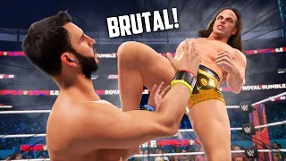 WWE 2K23 - 50 Most Brutal Moves In The Game