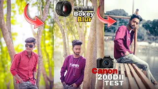 😱 Canon 200 D II |Quality Test with YONGNUO 50MM Prime Lens✔️