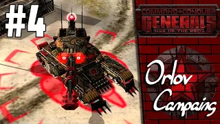 C&C Rise of The Reds | Orlov Campaign | Mission 4 - Counter Revolution | (Zero Hour)