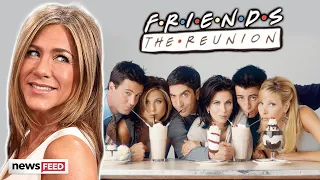 Jennifer Aniston's 'Friends' Reunion Secret DEBUNKED!