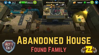 Abandoned House - #1 Found Family Act 1 - Puzzle Adventure