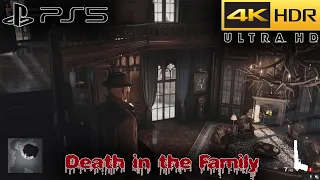 Hitman 3 (PS5) Mission 2 (Death in the Family) 4K HDR 60FPS