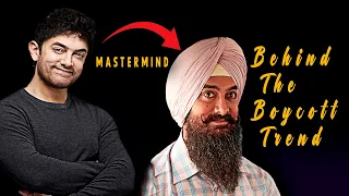 Is Aamir Khan  MASTERMIND of boycott Laal Singh Chaddha Trend.