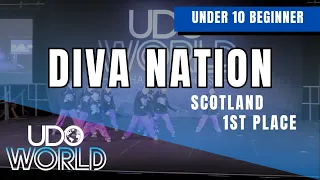 Diva Nation | Under 10 Beginner 1st Place | UDO World Championships 2023