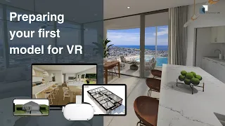 Preparing your first model for VR | How To Create Architectural Virtual Experiences