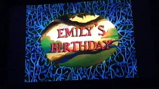 Closing to Little Bear: Birthday Celebrations 2003 VHS