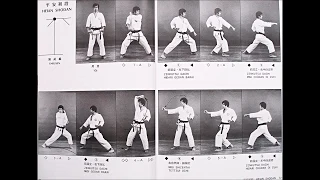 S.K.I.F.. - KATA 1. Heian Shodan (part one) Hirokazu Kanazawa