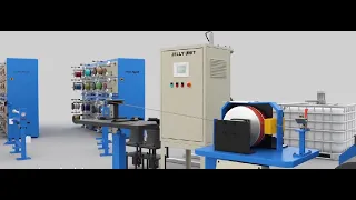 optical fiber cable making machine