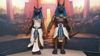 Four Horsemen: Figura Obsura God of Egypt - Anubis and Bastet Action Figures