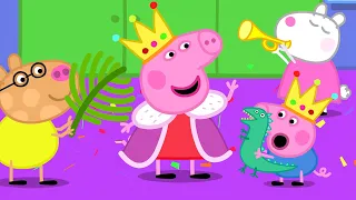 Peppa is King 👑 Peppa Pig Tales Full Episodes 🐽 Peppa and Friends