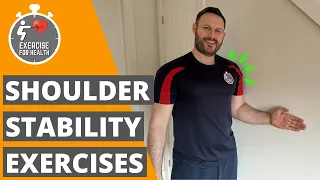 5 isometric exercises to relieve shoulder pain and weakness