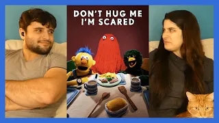 Don't Hug Me I'm Scared REACTION | TV Series | Episode 1 Jobs
