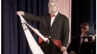 Steve Martin performs The Great Flydini at the White House