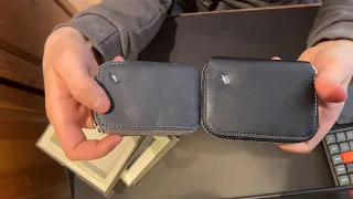 Bellroy Card Pocket Wallet vs Folio Mini Comparison