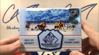 2021-2022 SP Game Used - c49HockeyBreaks Box Break #405