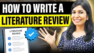 How to write a Literature Review | With AI TOOLS 🔥 | Step-by-step explained