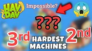 Hay Day MOST DIFFICULT Machines?!