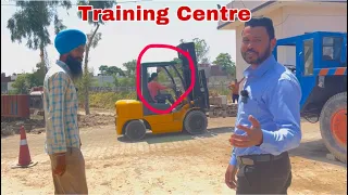 TSS HEAVY DRIVING SCHOOL | Crane Training, Forklift Training, Excavator Training Course Low Charges