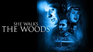 She Walks The Woods (2019) | Horror Movie |  Paranormal Movie | Slasher